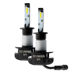 CRAWER H1 koplamp led kit set