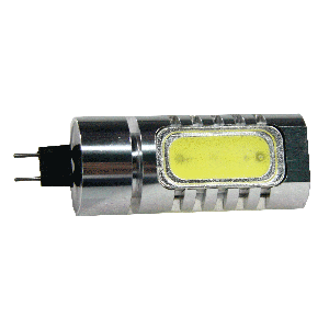 LED G4 High power 12V. 6 watt pin Wit
