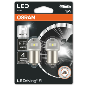 LED Osram 12V R5W BA15s (2 stuks)