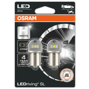 LED Osram 12V R10W BA15s (2 stuks)