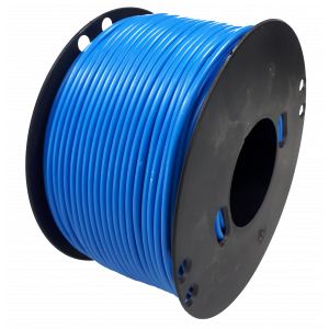 Kabel 2,5 blauw 100m haspel