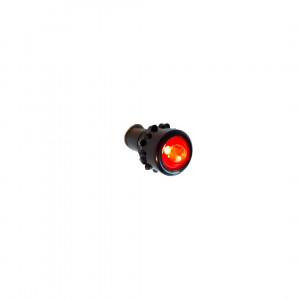 Controlelamp LED 12v rood