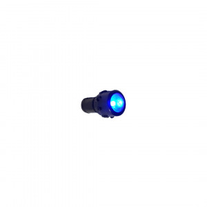 Controlelamp LED 12v blauw