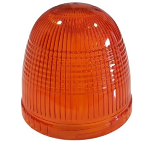 Zwaailamp kap oranje (voor lamp 24106058/2050)