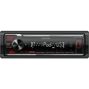 Kenwood KMM-BT206 rood Radio/USB/BT