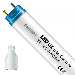 LED tube 120 cm 6500K 14.5W 865 Philips