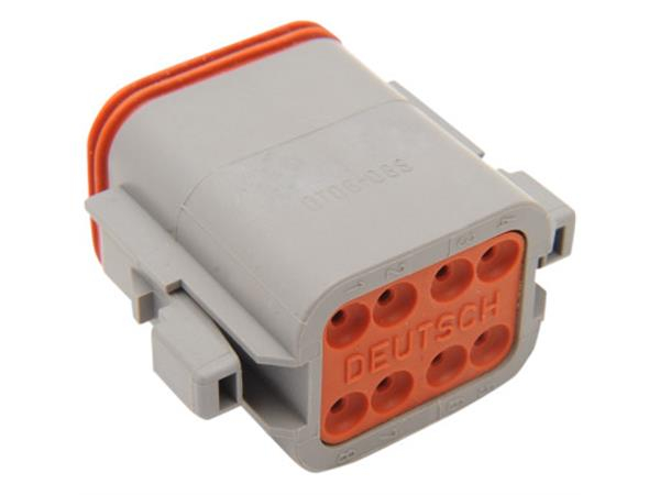 Deutsch connector female DT serie 8pins - Afbeelding 2