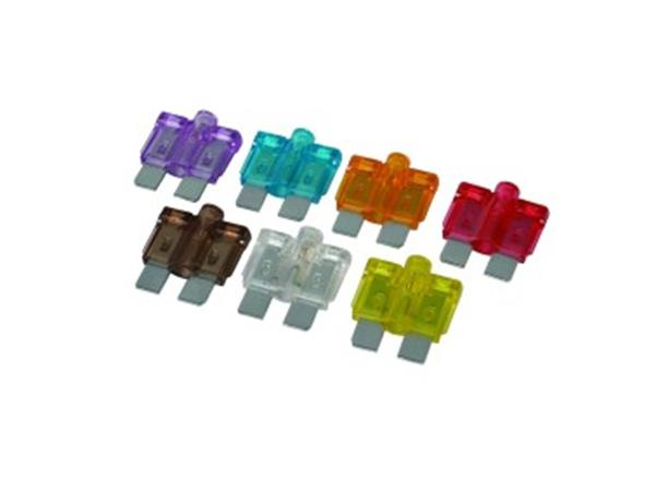 ds. Steekzekering std. LED 10amp (10)