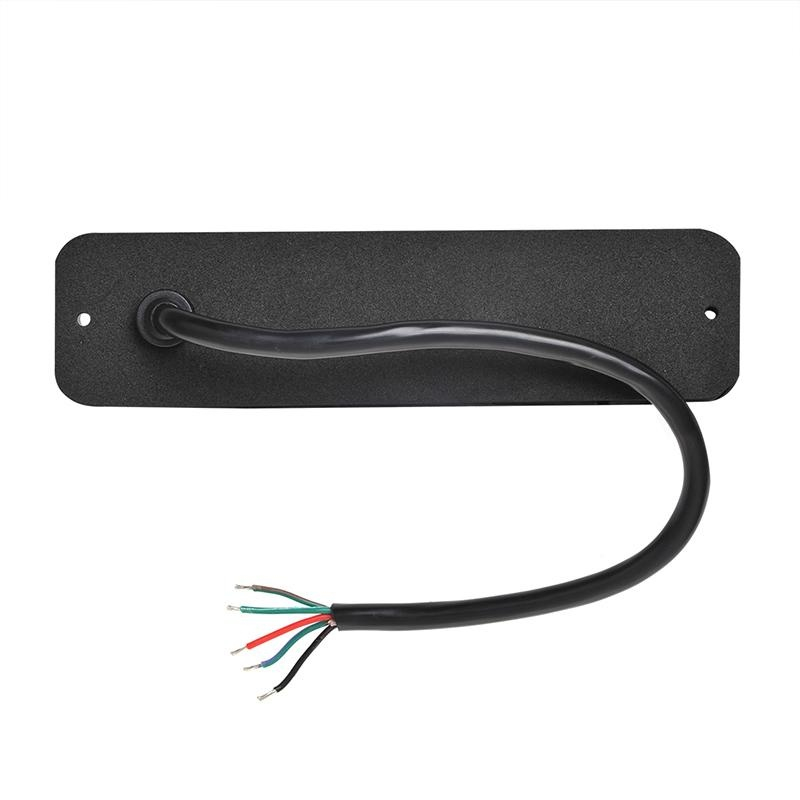 Achterlicht LED 12/24v rechthoekig (283) - Afbeelding 2